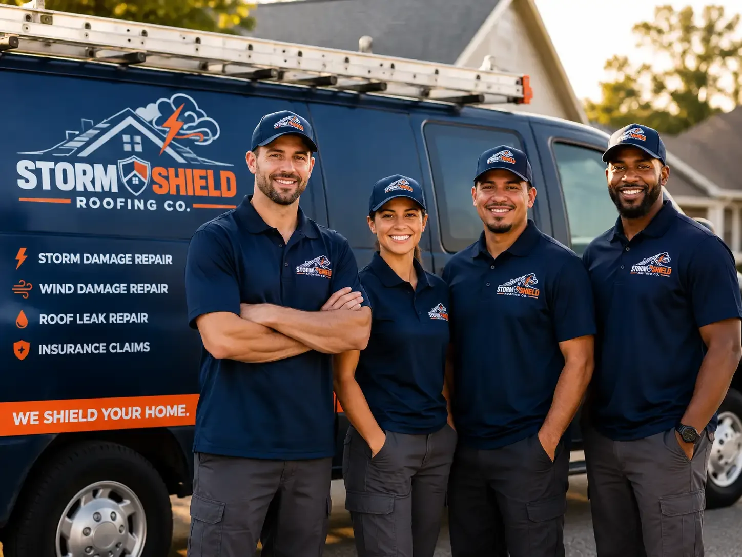 Storm Damage Roof Repair company in Granite Bay, CA
