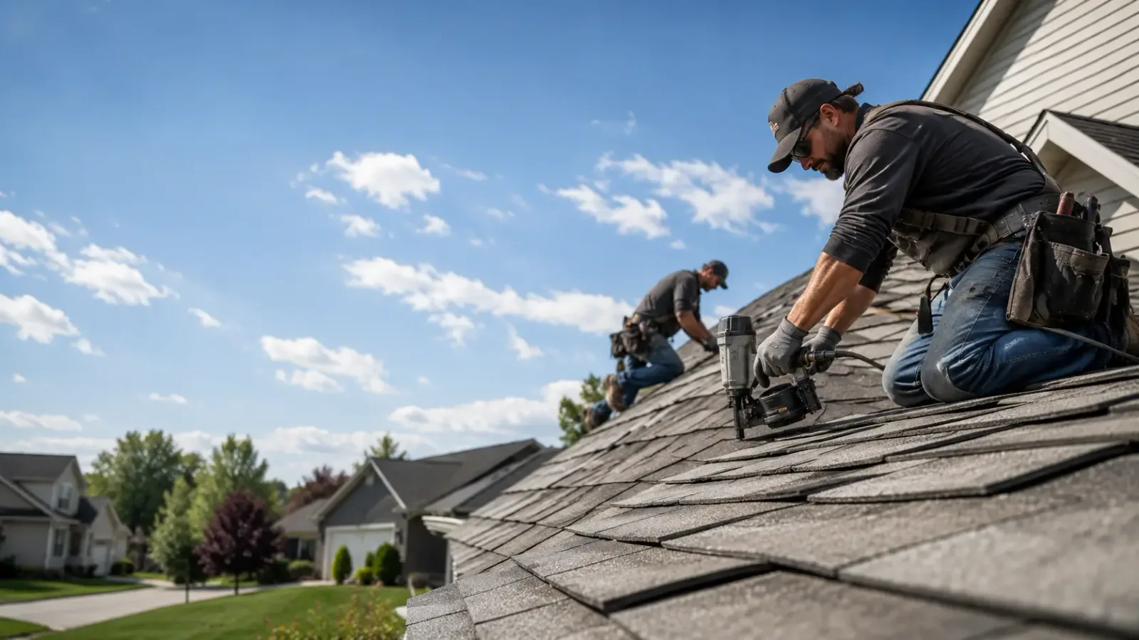 Storm Damage Roof Repair in Granite Bay, CA near me